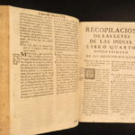 1774 – Royal Laws of Spanish Indies | Early South American Settlements & War