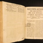 1774 – Royal Laws of Spanish Indies | Early South American Settlements & War