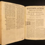 1774 – Royal Laws of Spanish Indies | Early South American Settlements & War