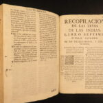 1774 – Royal Laws of Spanish Indies | Early South American Settlements & War