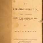 1783 – Primitive Christianity Revived – William Penn | Quaker Doctrine & Penington Essays