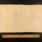 1798 – English Long Bow Manual | Rare First Edition – Pike & Archery Exercises