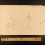 1798 – English Long Bow Manual | Rare First Edition – Pike & Archery Exercises