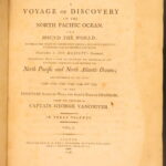 1798 – George Vancouver Voyage | Pacific Northwest & Canada | Illustrated, Map