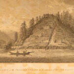 1798 – George Vancouver Voyage | Pacific Northwest & Canada | Illustrated, Map