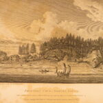 1798 – George Vancouver Voyage | Pacific Northwest & Canada | Illustrated, Map