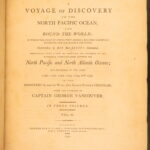 1798 – George Vancouver Voyage | Pacific Northwest & Canada | Illustrated, Map