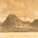 1798 – George Vancouver Voyage | Pacific Northwest & Canada | Illustrated, Map