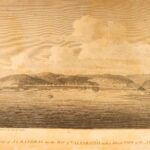 1798 – George Vancouver Voyage | Pacific Northwest & Canada | Illustrated, Map