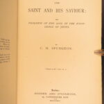 1889 – Saint and His Saviour – Charles Spurgeon | Victorian, Puritan Sermons
