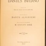 Dante’s Inferno – Dante Alighieri – ca. 1890 | Gustave Doré Edition