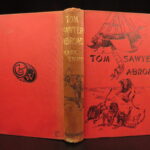 1894 – Tom Sawyer Abroad – Mark Twain | First UK Edition