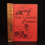 1894 – Tom Sawyer Abroad – Mark Twain | First UK Edition