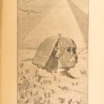 1894 – Tom Sawyer Abroad – Mark Twain | First UK Edition