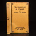 The Curious Republic of Gondour – Mark Twain – 1919 | First Issue, Political Satire