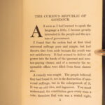 The Curious Republic of Gondour – Mark Twain – 1919 | First Issue, Political Satire