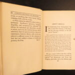 The Curious Republic of Gondour – Mark Twain – 1919 | First Issue, Political Satire