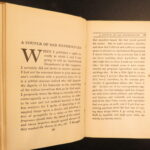 The Curious Republic of Gondour – Mark Twain – 1919 | First Issue, Political Satire