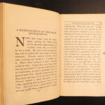 The Curious Republic of Gondour – Mark Twain – 1919 | First Issue, Political Satire