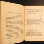 The Curious Republic of Gondour – Mark Twain – 1919 | First Issue, Political Satire