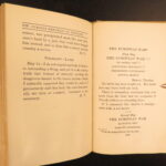 The Curious Republic of Gondour – Mark Twain – 1919 | First Issue, Political Satire