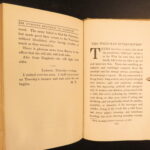 The Curious Republic of Gondour – Mark Twain – 1919 | First Issue, Political Satire