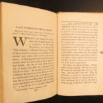 The Curious Republic of Gondour – Mark Twain – 1919 | First Issue, Political Satire