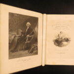 1862 – National Portrait Gallery | First Edition, 133 Famous Engravings – 2vol Set