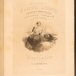 1862 – National Portrait Gallery | First Edition, 133 Famous Engravings – 2vol Set