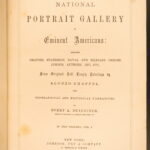 1862 – National Portrait Gallery | First Edition, 133 Famous Engravings – 2vol Set
