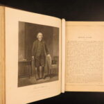 1862 – National Portrait Gallery | First Edition, 133 Famous Engravings – 2vol Set