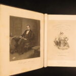 1862 – National Portrait Gallery | First Edition, 133 Famous Engravings – 2vol Set