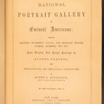 1862 – National Portrait Gallery | First Edition, 133 Famous Engravings – 2vol Set