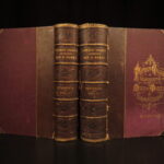 1873 – Portrait Gallery | First Edition, Famous Americans & Europeans – 2vol