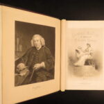 1873 – Portrait Gallery | First Edition, Famous Americans & Europeans – 2vol