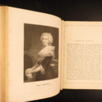 1873 – Portrait Gallery | First Edition, Famous Americans & Europeans – 2vol