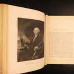 1873 – Portrait Gallery | First Edition, Famous Americans & Europeans – 2vol