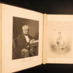 1873 – Portrait Gallery | First Edition, Famous Americans & Europeans – 2vol