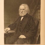 1873 – Portrait Gallery | First Edition, Famous Americans & Europeans – 2vol