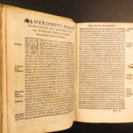 1537 – The Iliad by Homer | Famous Greek Mythology – Herodotus, Life of Homer