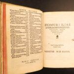 1537 – The Iliad by Homer | Famous Greek Mythology – Herodotus, Life of Homer