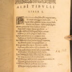 1577 – Poetry of Catullus | Famous Ancient Eroticism – Lesbia, Tibullus, Propertius