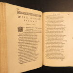 1577 – Poetry of Catullus | Famous Ancient Eroticism – Lesbia, Tibullus, Propertius