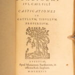 1577 – Poetry of Catullus | Famous Ancient Eroticism – Lesbia, Tibullus, Propertius