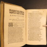 1585 – Poetry of Remy Belleau | French Renaissance Odes, Amours de Precious Stones