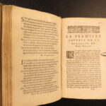 1585 – Poetry of Remy Belleau | French Renaissance Odes, Amours de Precious Stones