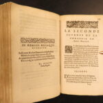1585 – Poetry of Remy Belleau | French Renaissance Odes, Amours de Precious Stones
