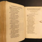 1585 – Poetry of Remy Belleau | French Renaissance Odes, Amours de Precious Stones