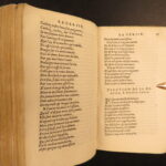 1585 – Poetry of Remy Belleau | French Renaissance Odes, Amours de Precious Stones