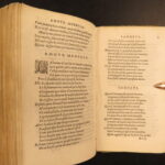 1585 – Poetry of Remy Belleau | French Renaissance Odes, Amours de Precious Stones